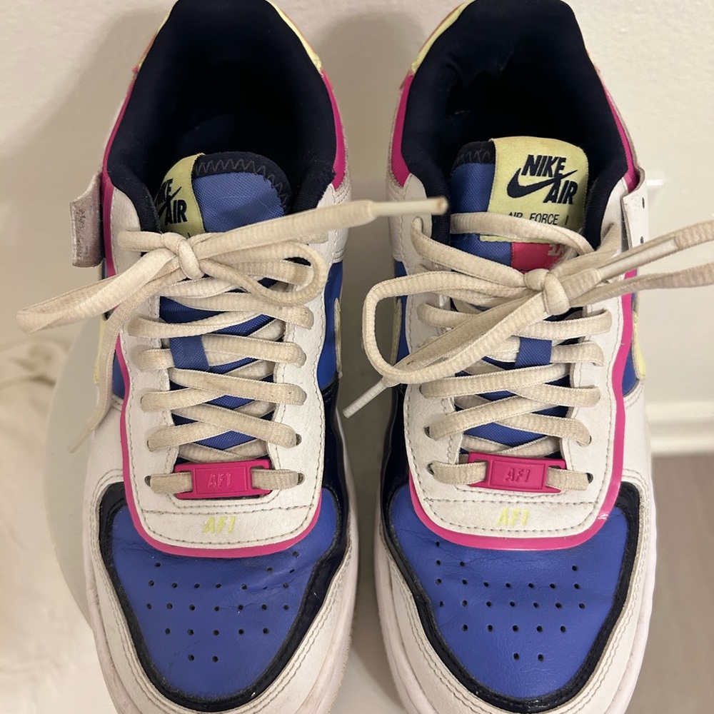 Nike Women's Air Force 1 Shadow 'Sapphire' - Picture 6 of 10